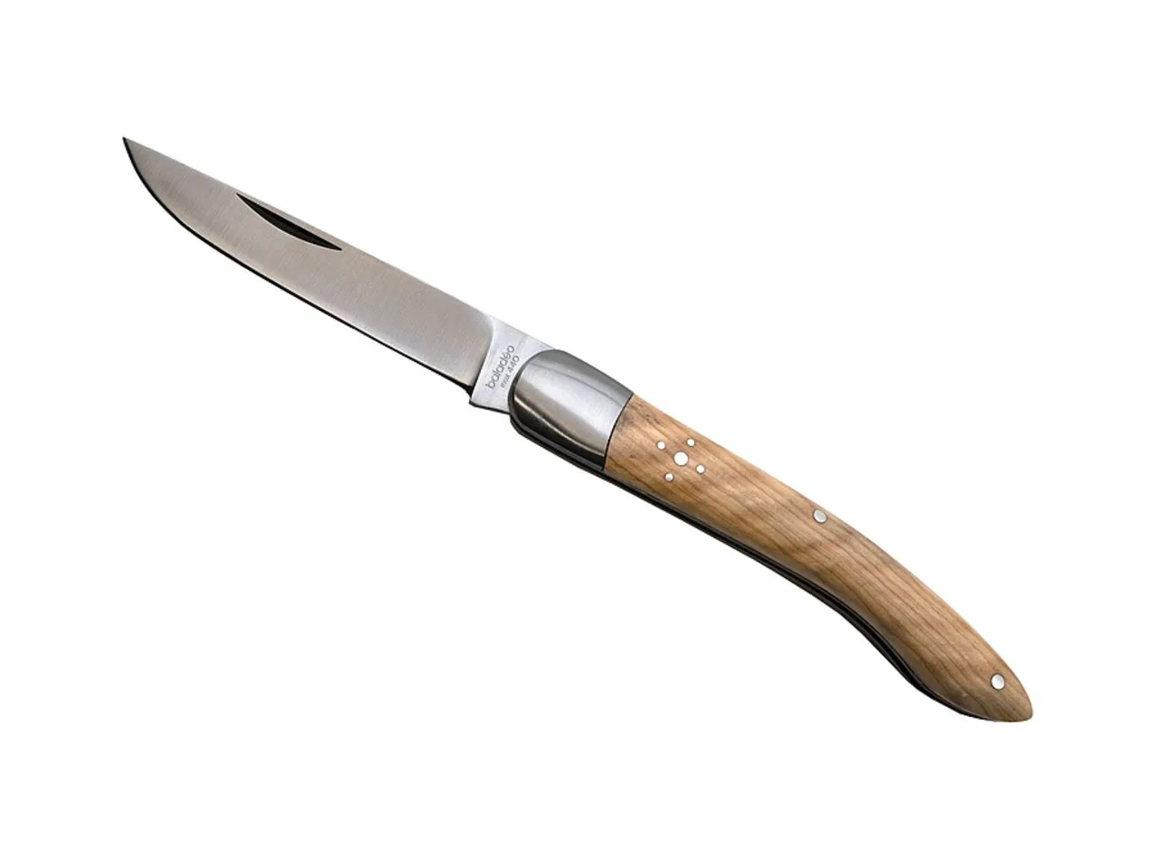 Vue 4 de Couteau 'Héritage', 11cm, olivier