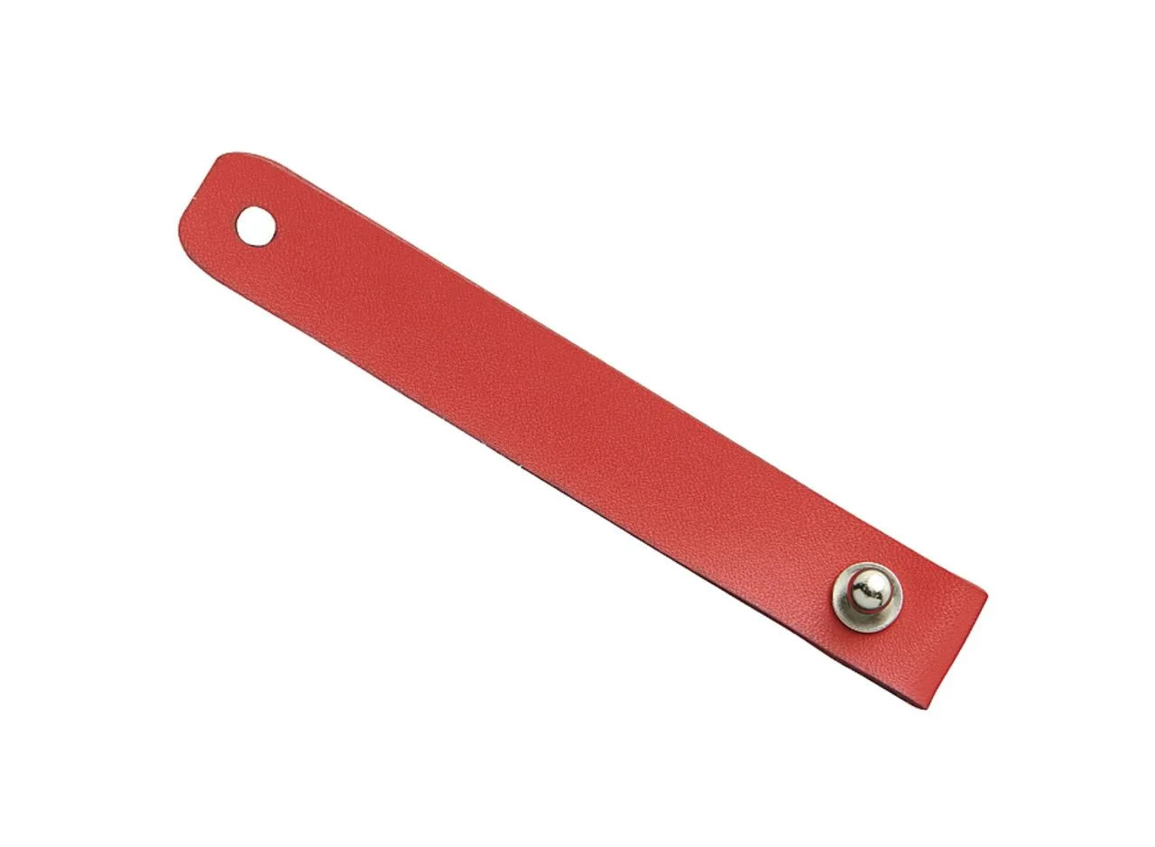 Attache câble, rouge