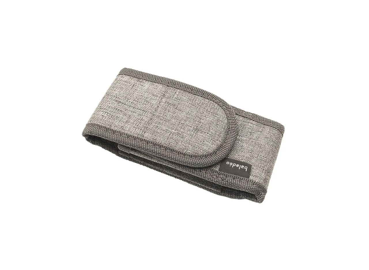 Etui de ceinture en nylon pour pince 'Slim', gris chiné