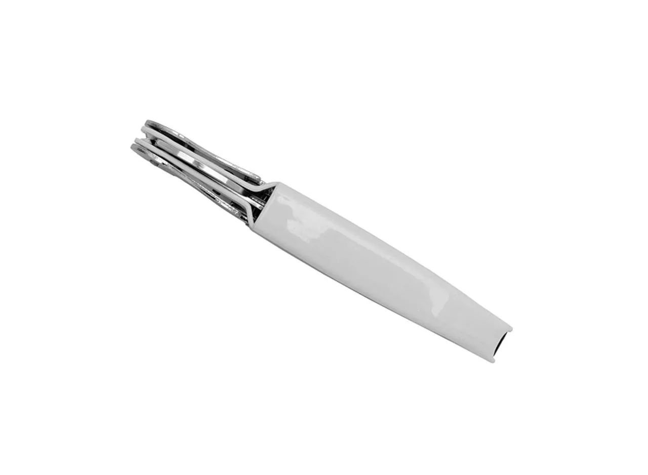 Vue 5 de Sommelier 'Mendoza', double levier, blanc