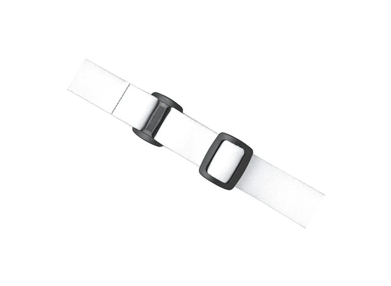 Vue 2 de Bandeau 2,5cm pour lampes frontales 3W 'Sirius', blanc