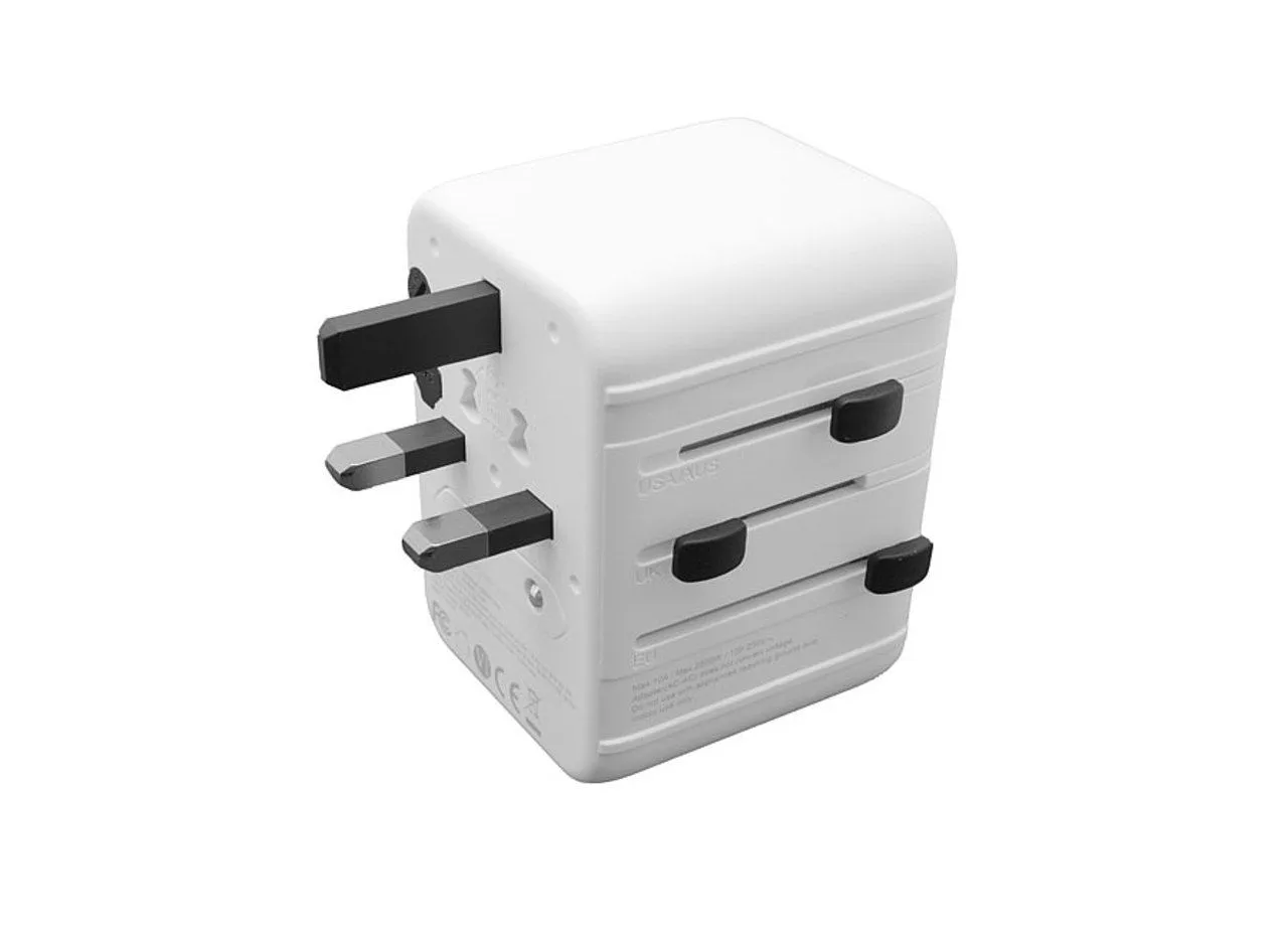 Vue 4 de Adaptateur de voyage universel 'Tacoma'