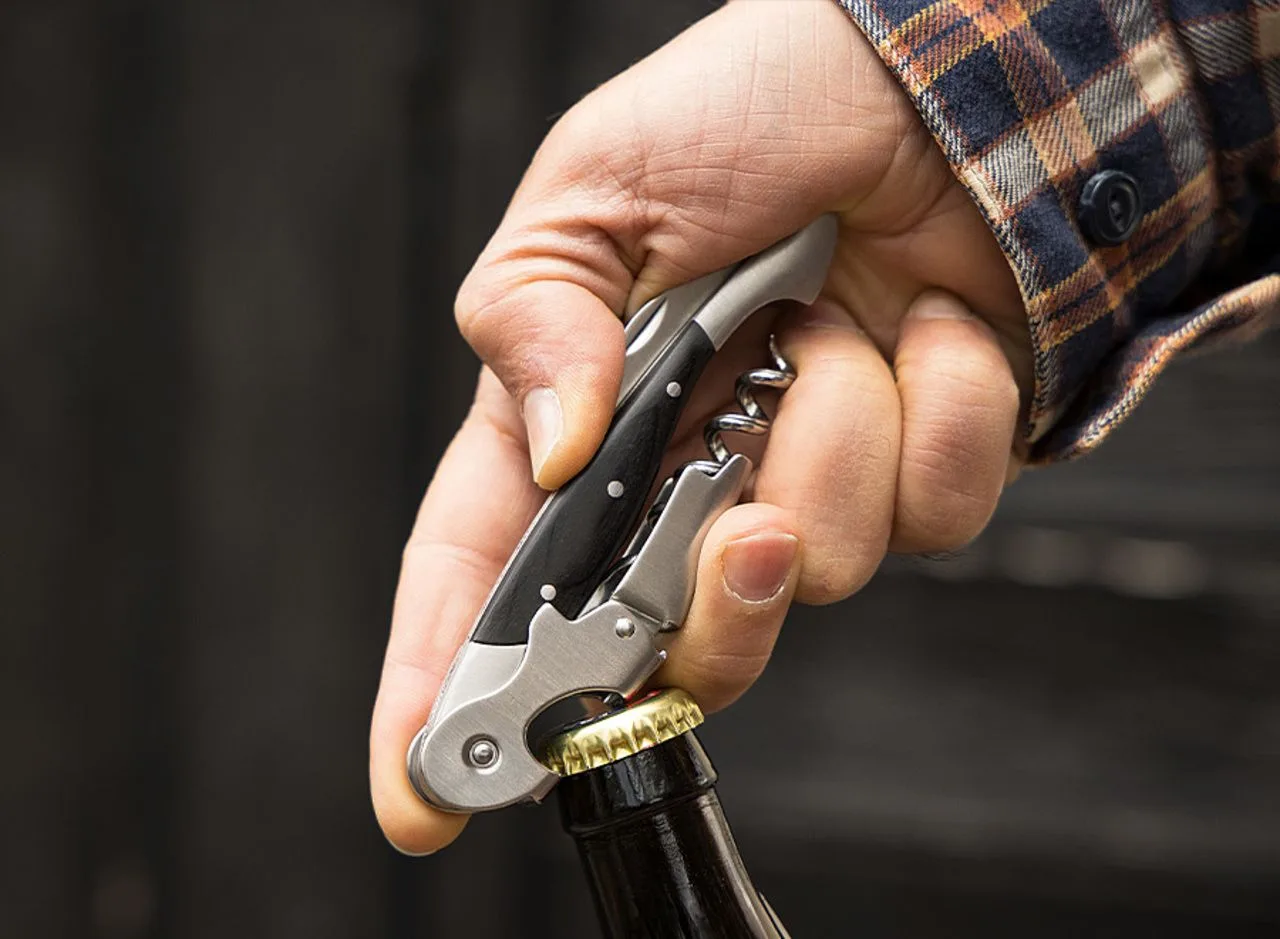 Vue 3 de Sommelier 'Allegro', double levier, stamina noir