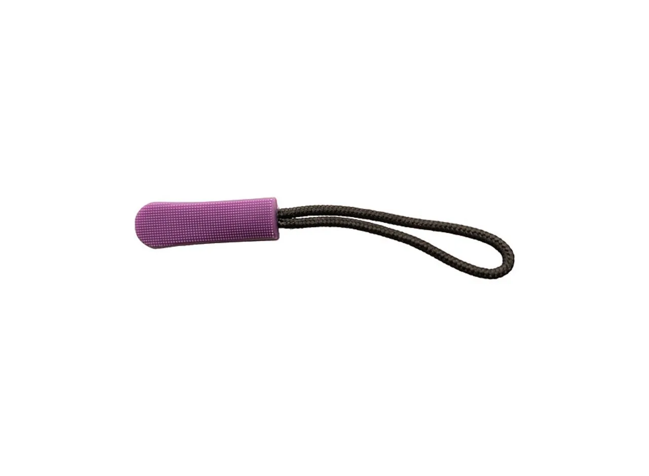 Tirette pour zipper, violet