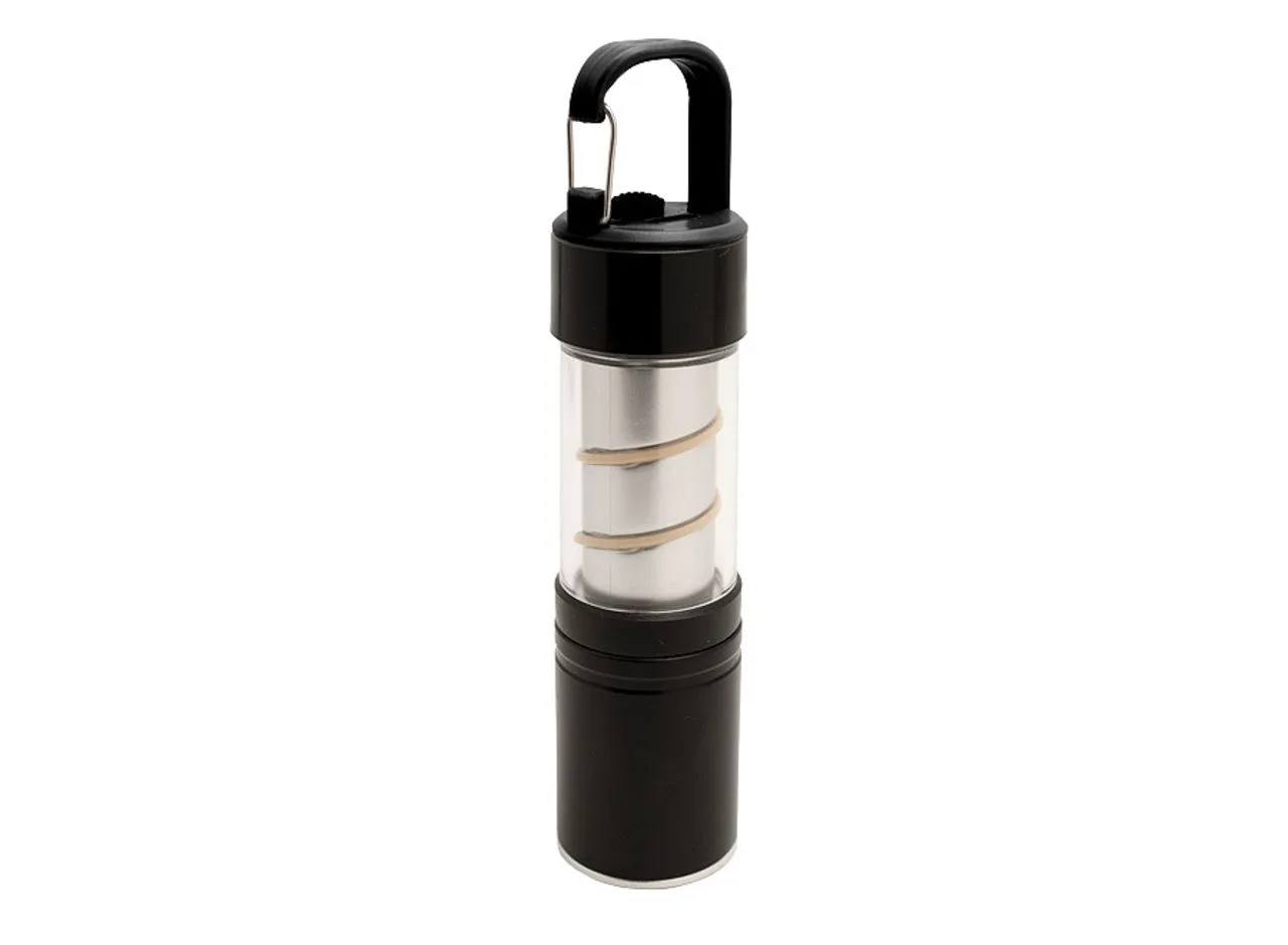 Vue 4 de Lanterne - torche rechargeable 2 en 1 'Omega'