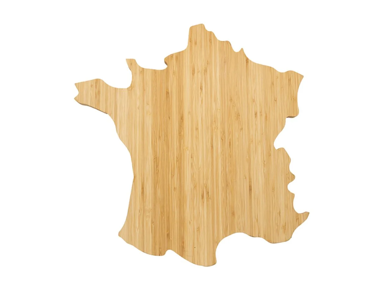 Planche à découper en bambou 'Cocorico'