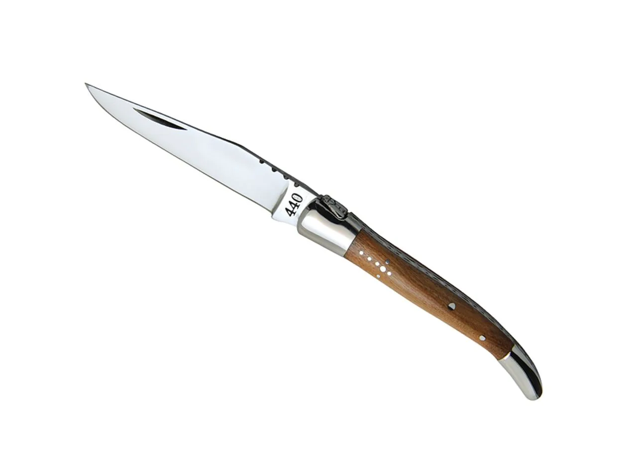 Vue 4 de Couteau 'Tradition', 11cm, olivier