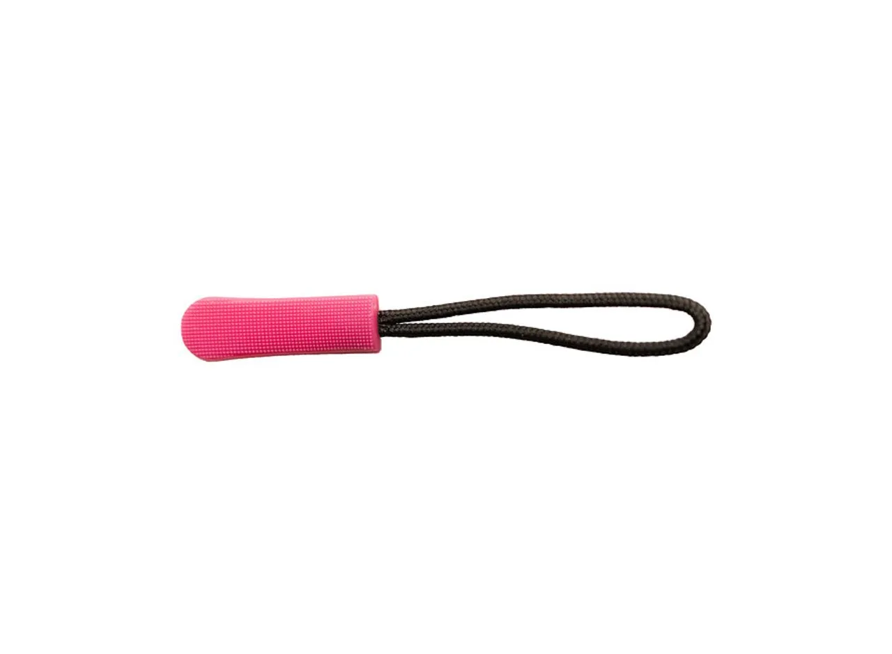 Tirette pour zipper, rose