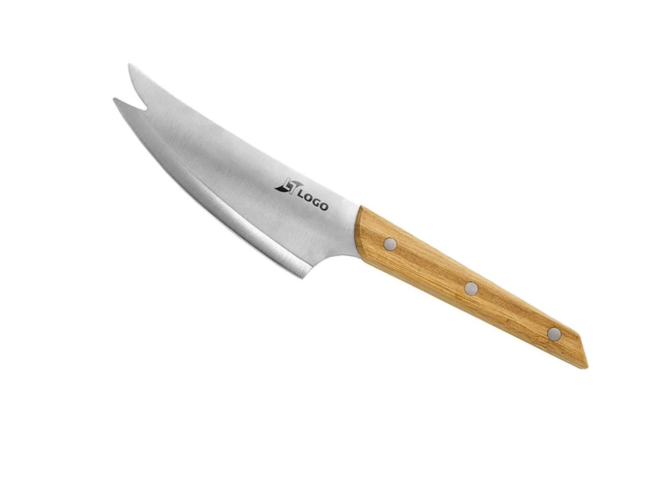 Vue 2 de Couteau à fromage 'Alta', bambou