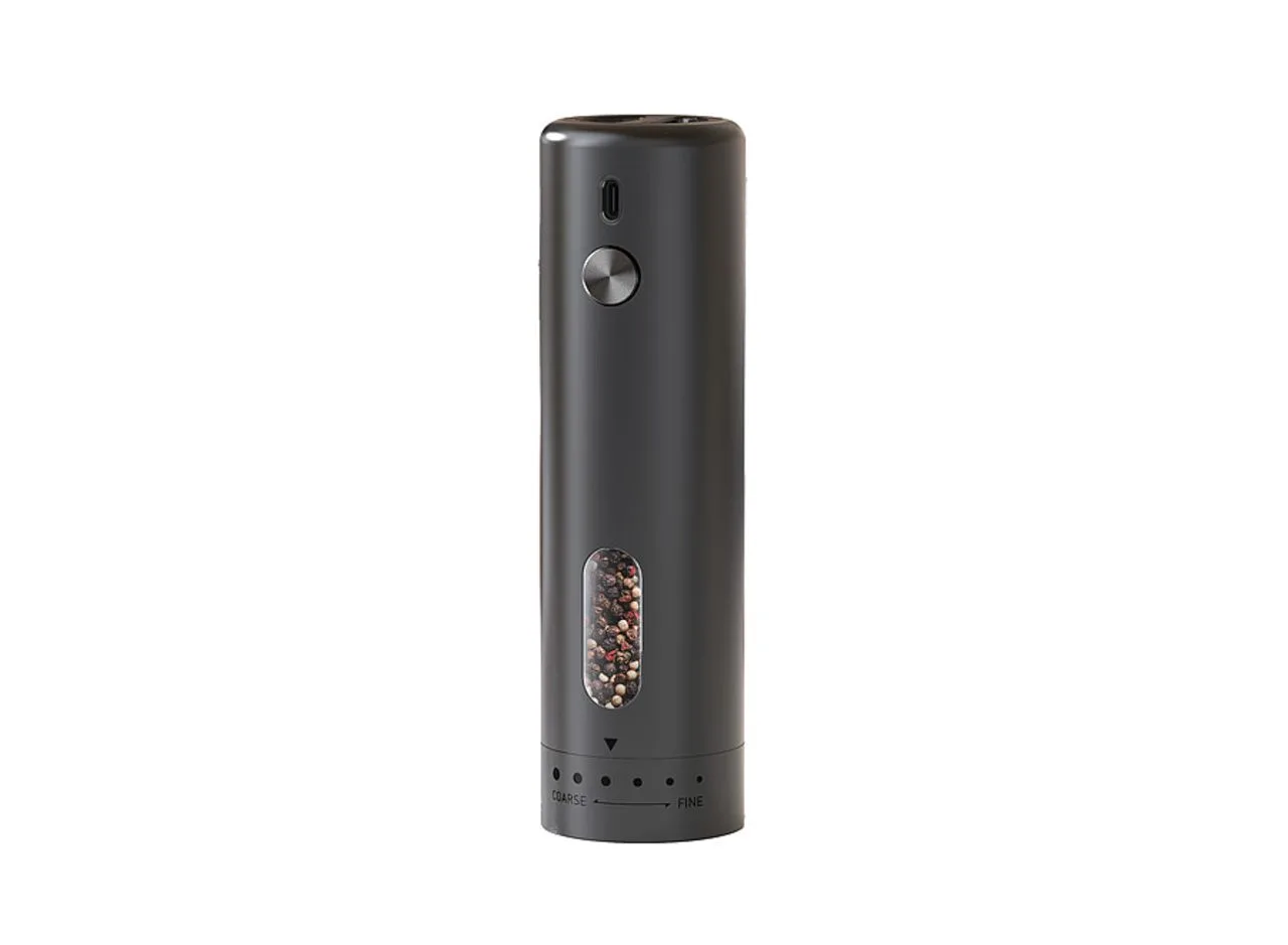 Vue 4 de Moulin à poivre électrique rechargeable 'Belem'