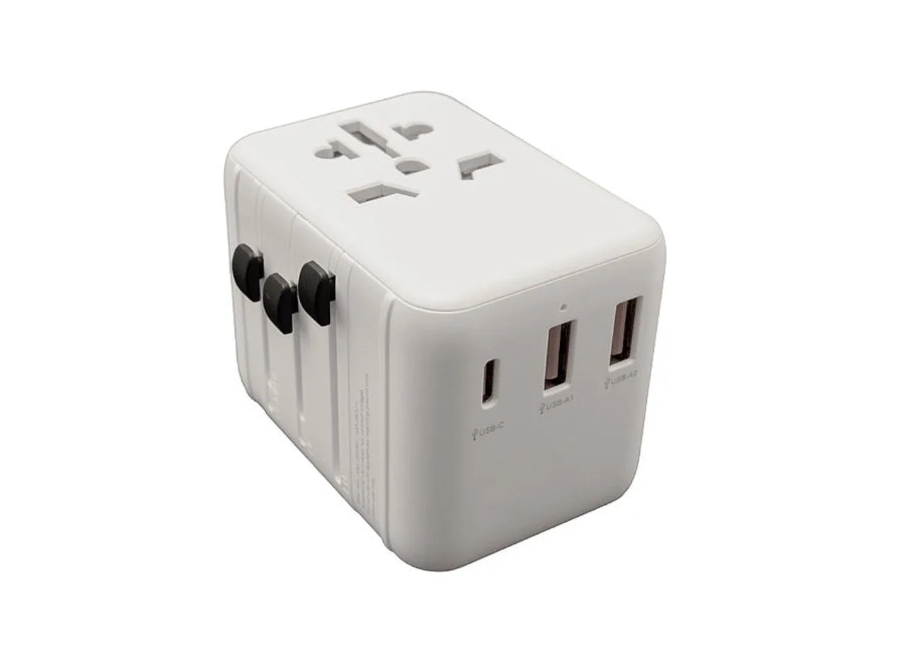 Vue 2 de Adaptateur de voyage universel 'Tacoma'