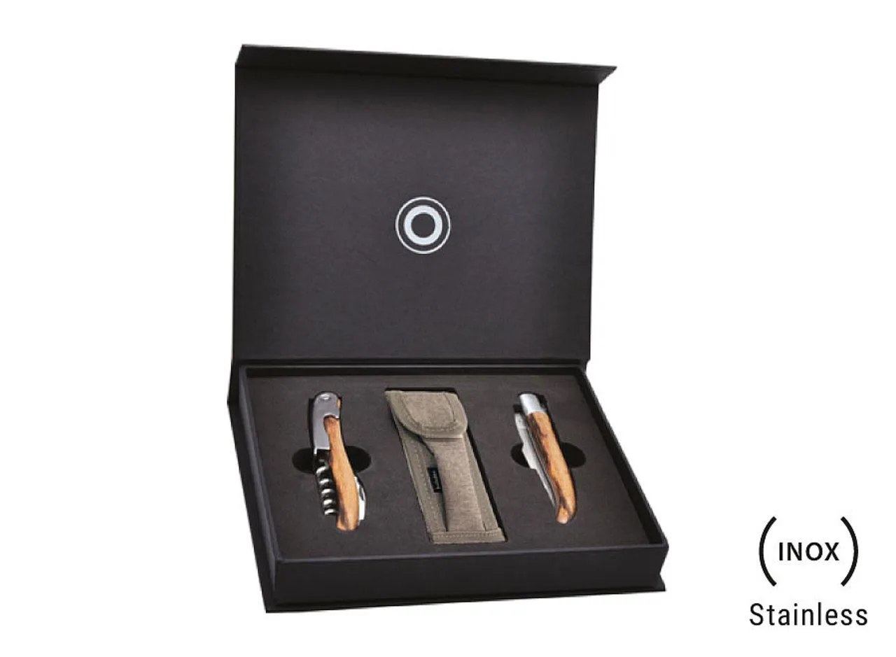 Coffret 'Tradition Duo' (couteau et sommelier)