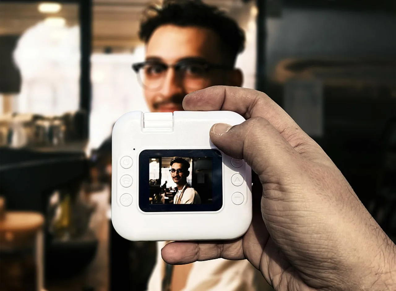 Vue 3 de Appareil photo instantané 'Gamma'