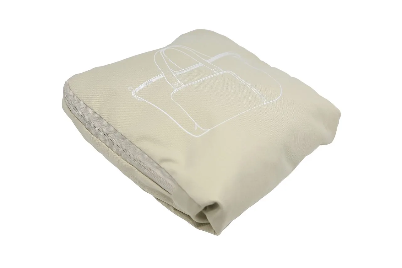 Vue 5 de Sac de voyage pliable 'Tenerife', polycoton beige