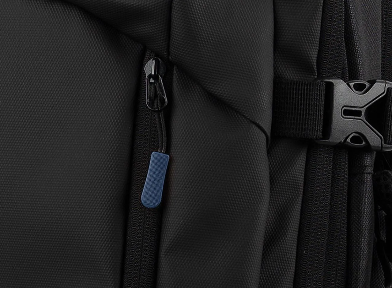 Vue 2 de Tirette pour zipper, bleu