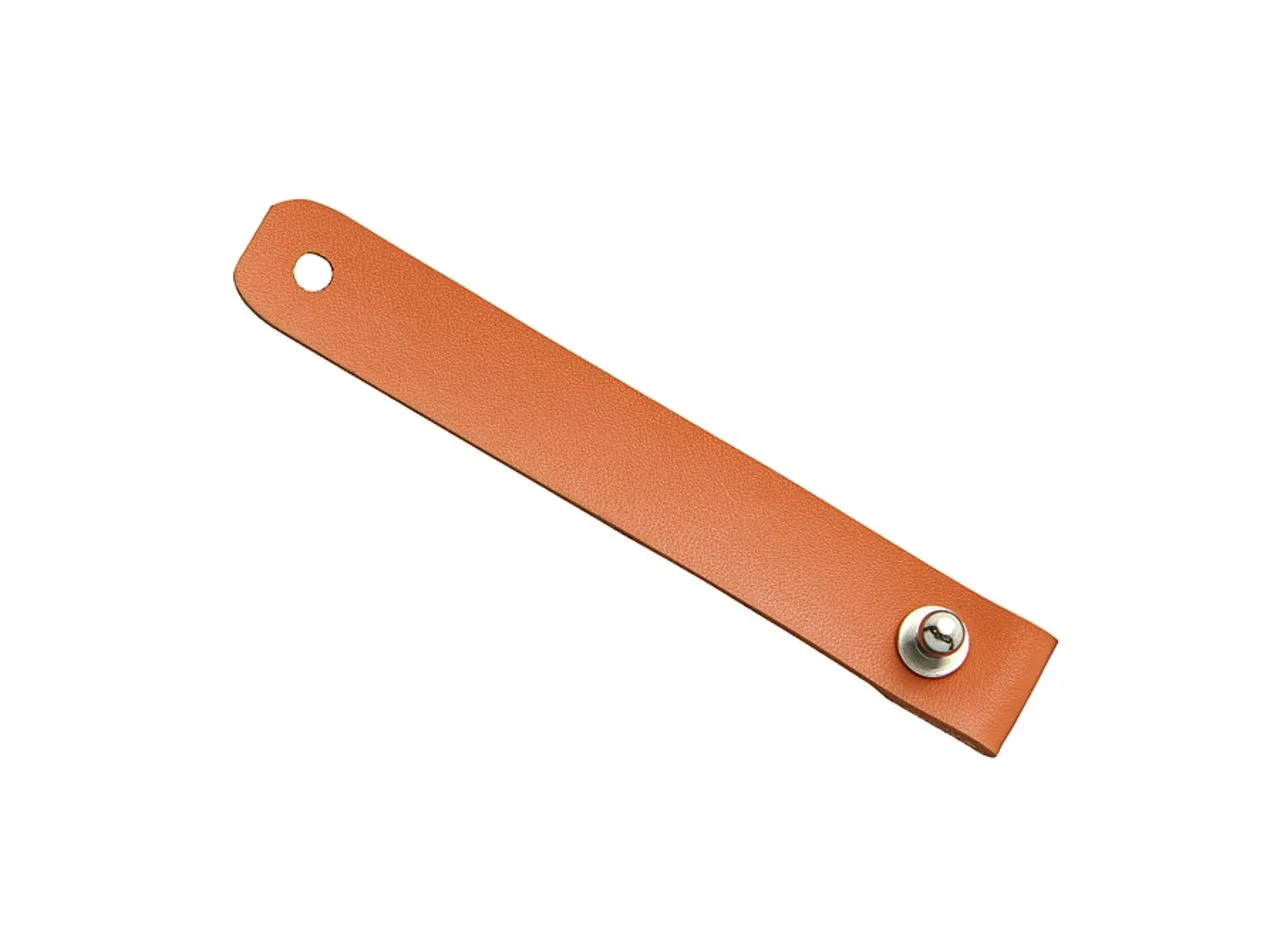 Attache câble, orange