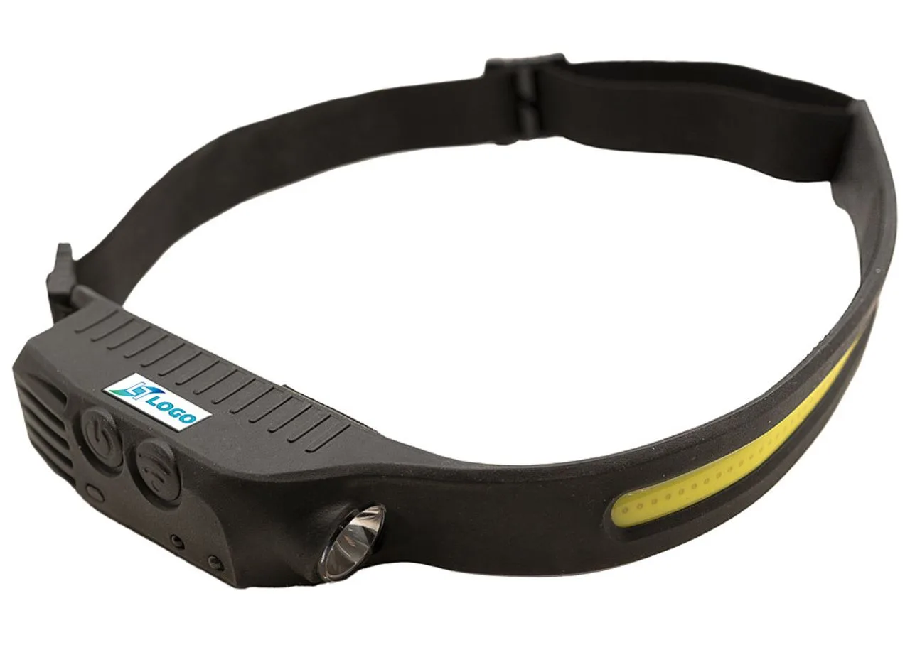 Vue 2 de Lampe frontale rechargeable 3W 'Maïa'