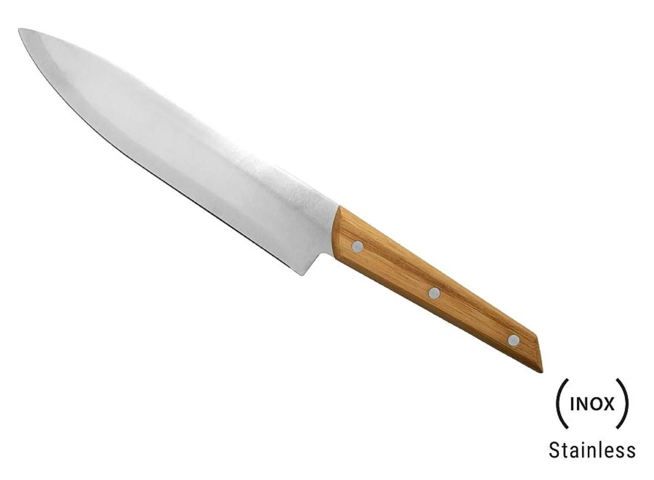 Couteau chef 'Alta', bambou