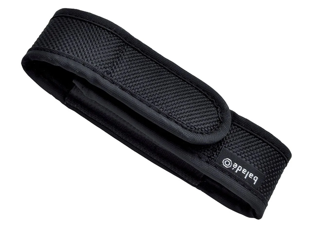 Etui de ceinture en nylon 'Slim', small, noir