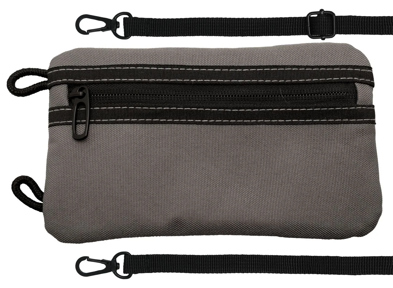Pochette organiseur 'Soria', gris