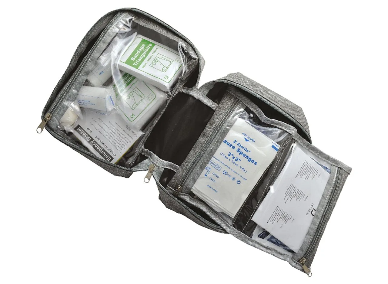 Vue 3 de Trousse premiers secours 'Grimentz' (XXL)