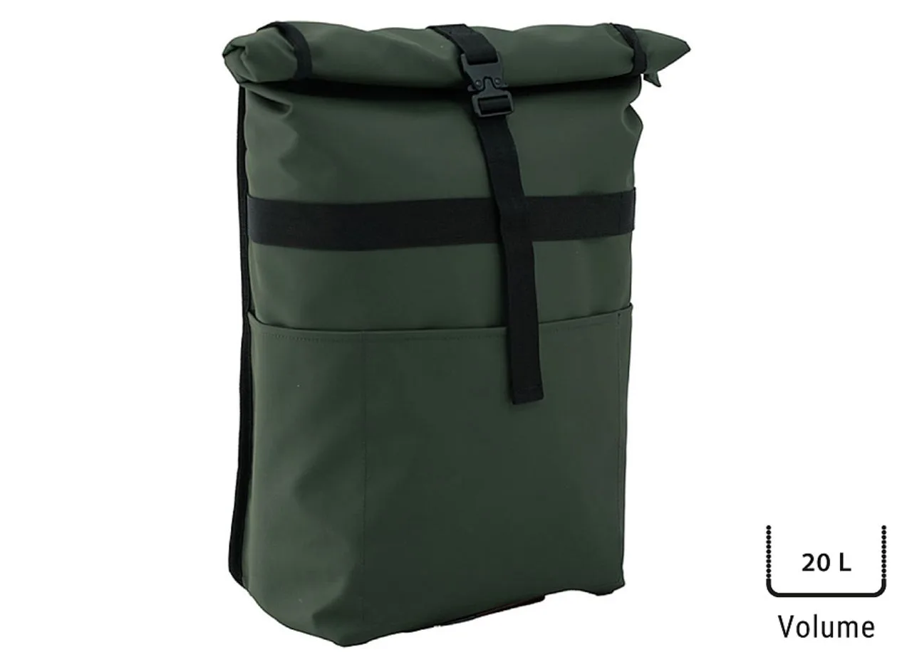 Sac à dos rolltop isotherme 'Frisco', kaki