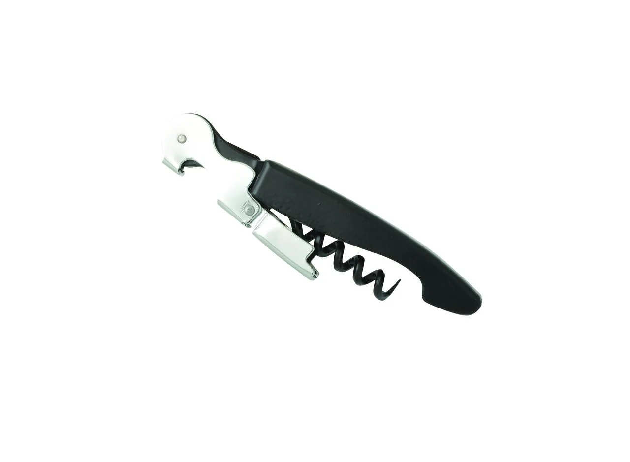 Vue 3 de Sommelier 'Allegro Color', double levier, noir