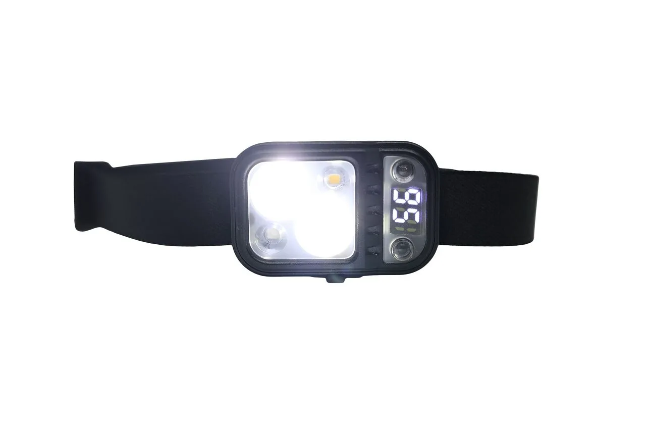 Vue 5 de Lampe frontale rechargeable 5W 'Orion'