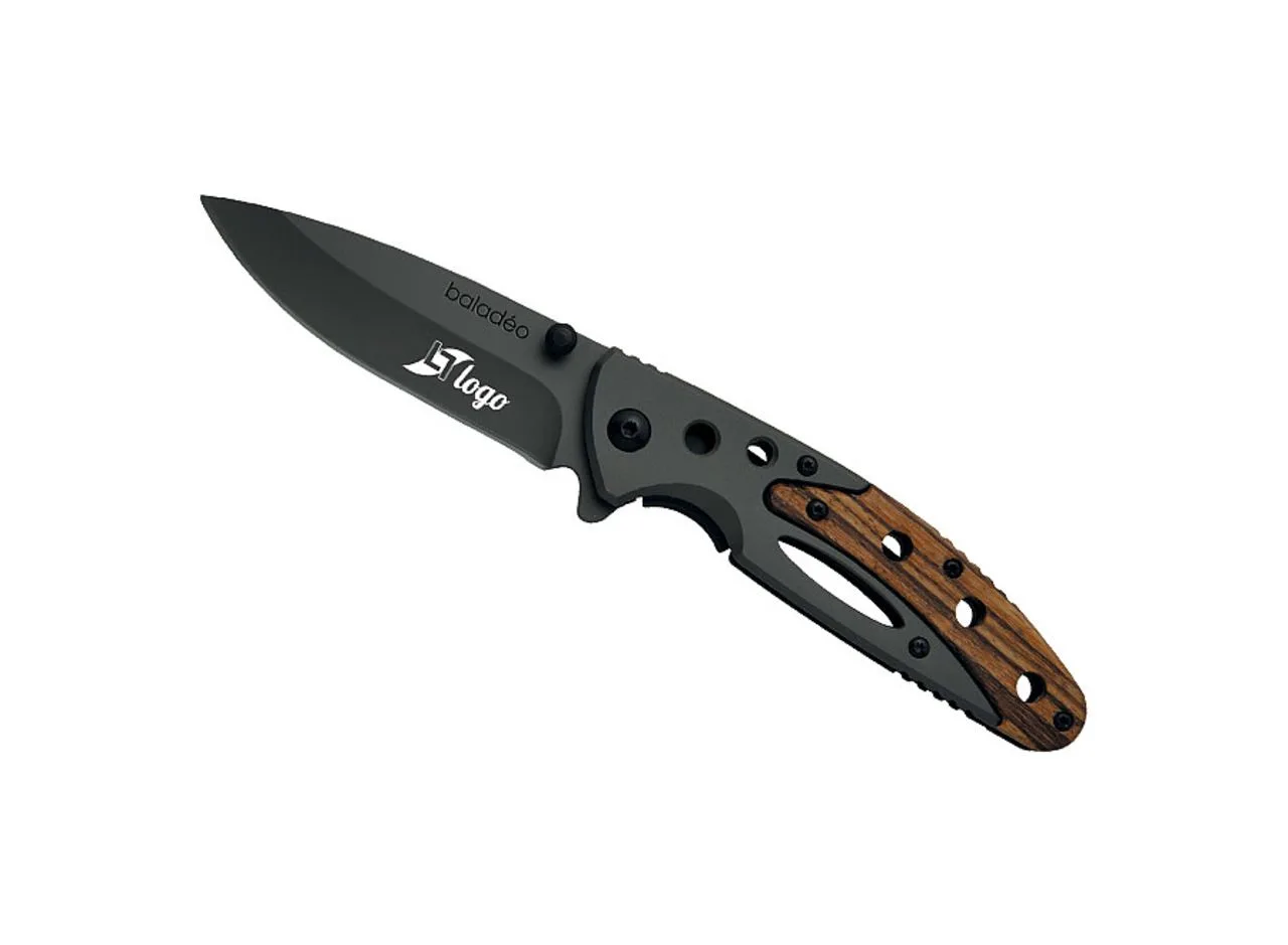 Vue 2 de Couteau 'Carson'