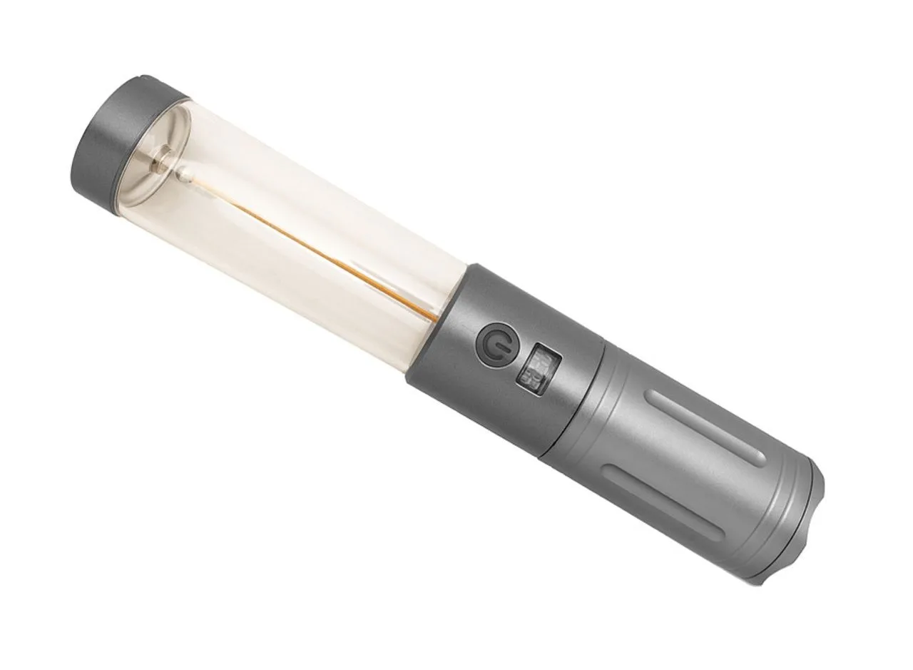 Vue 4 de Lanterne - torche rechargeable 2 en 1 'Corell'
