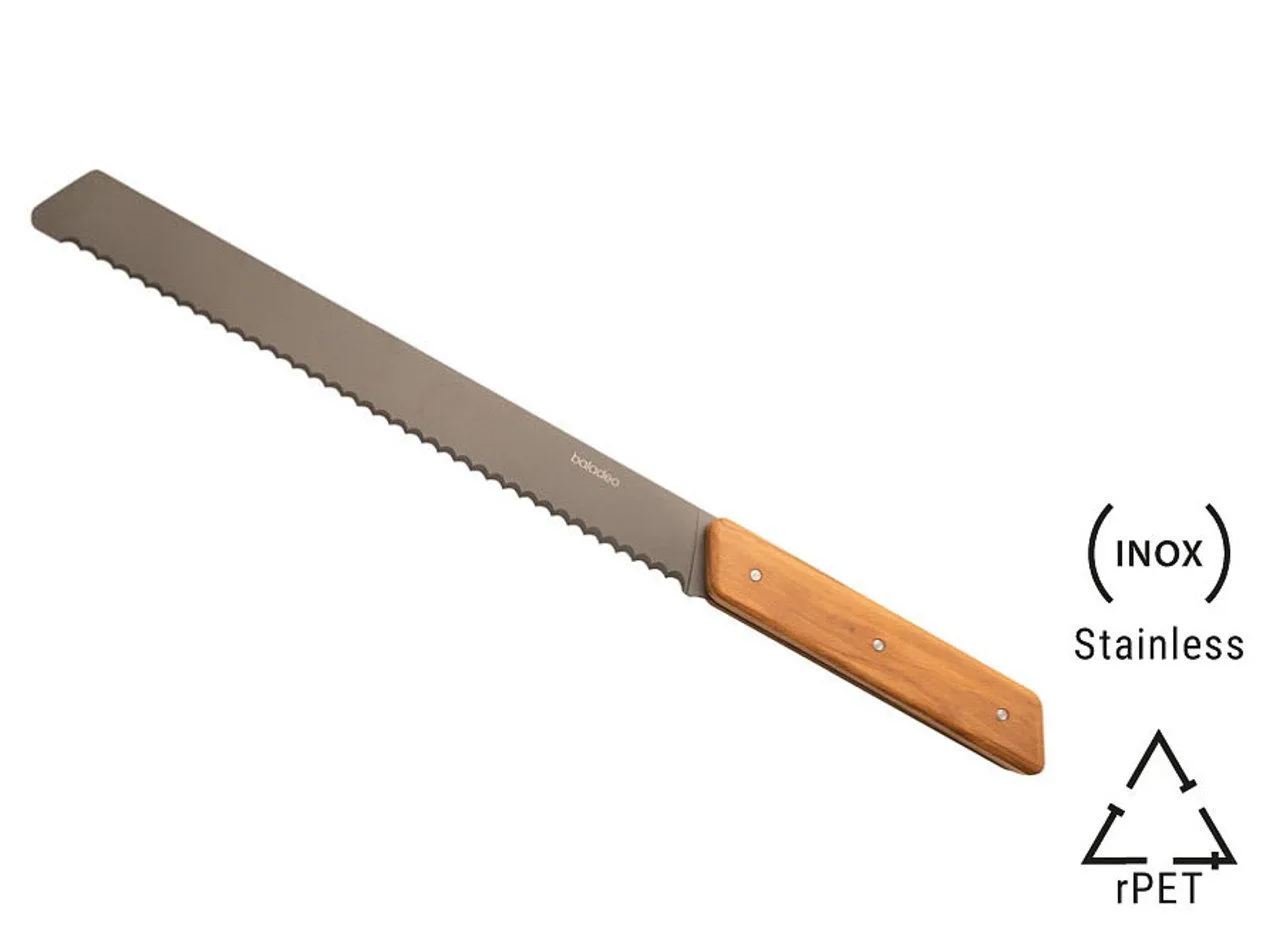 Couteau à pain 'Stavanger', olivier