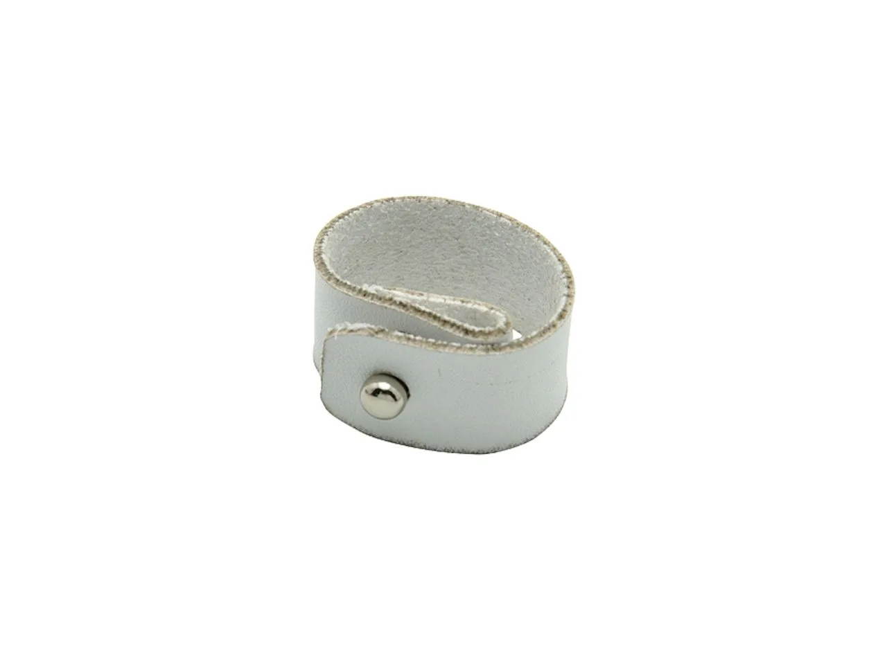 Vue 3 de Attache câble, blanc