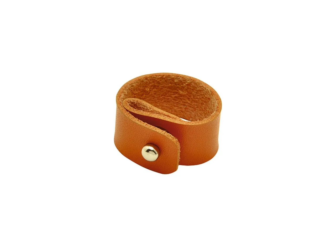 Vue 2 de Attache câble, orange