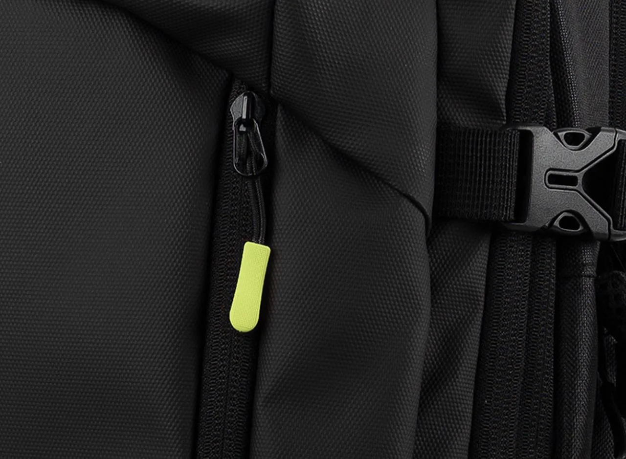Vue 2 de Tirette pour zipper, vert
