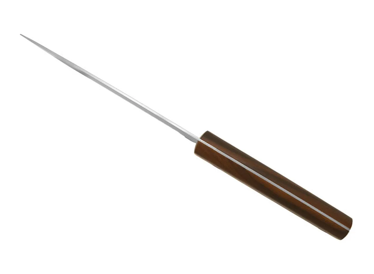Vue 4 de Couteau à steak 'Milano', ABS motif bois