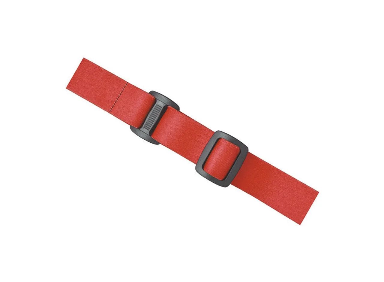 Vue 2 de Bandeau 2,5cm pour lampes frontales 3W 'Sirius', rouge