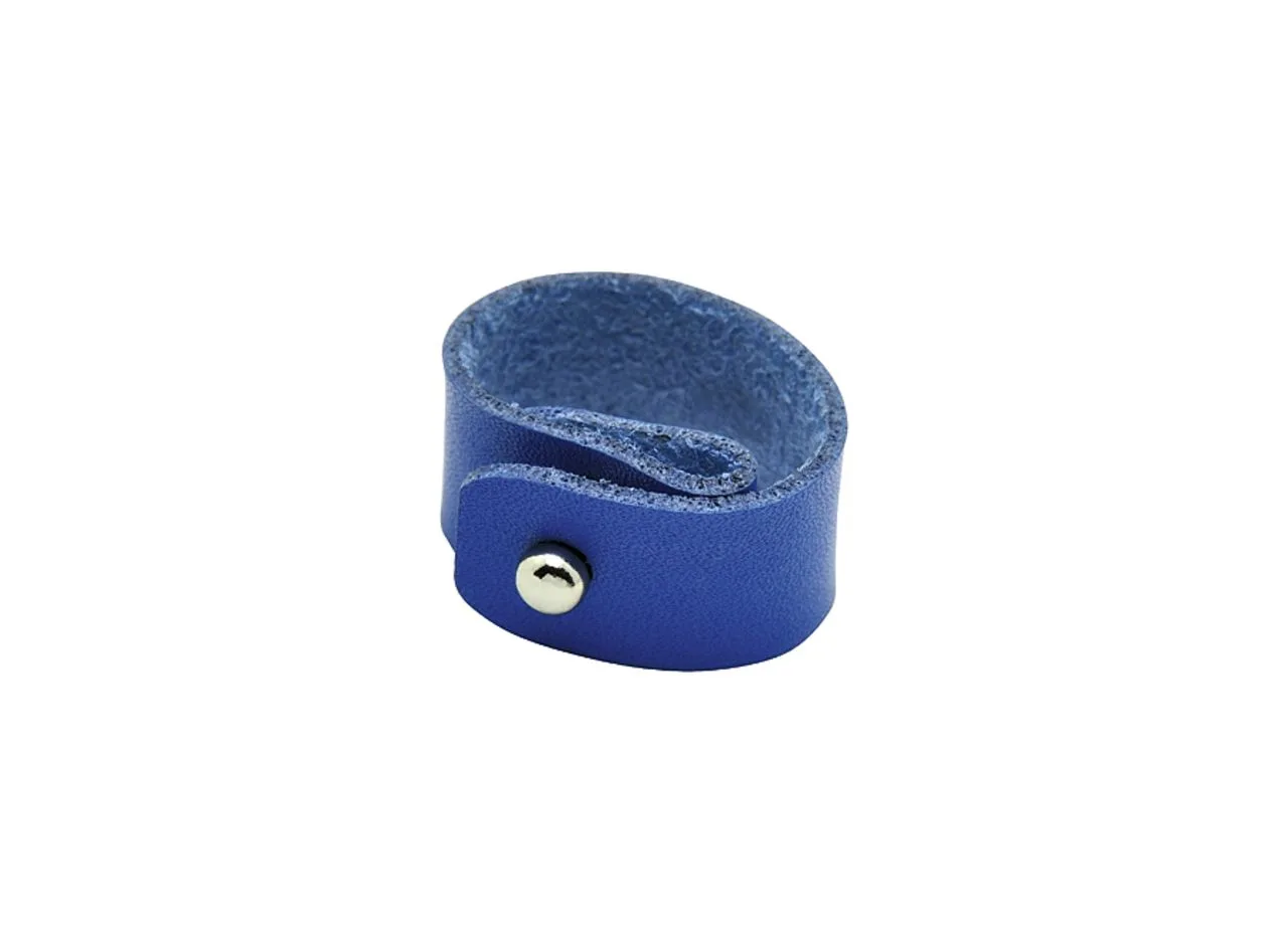 Vue 3 de Attache câble, bleu