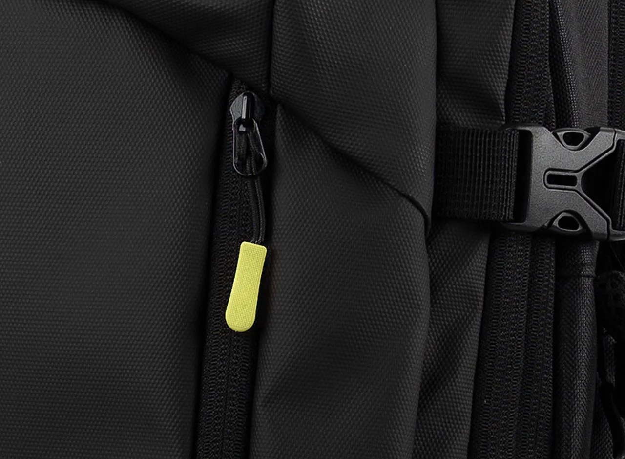 Vue 2 de Tirette pour zipper, jaune