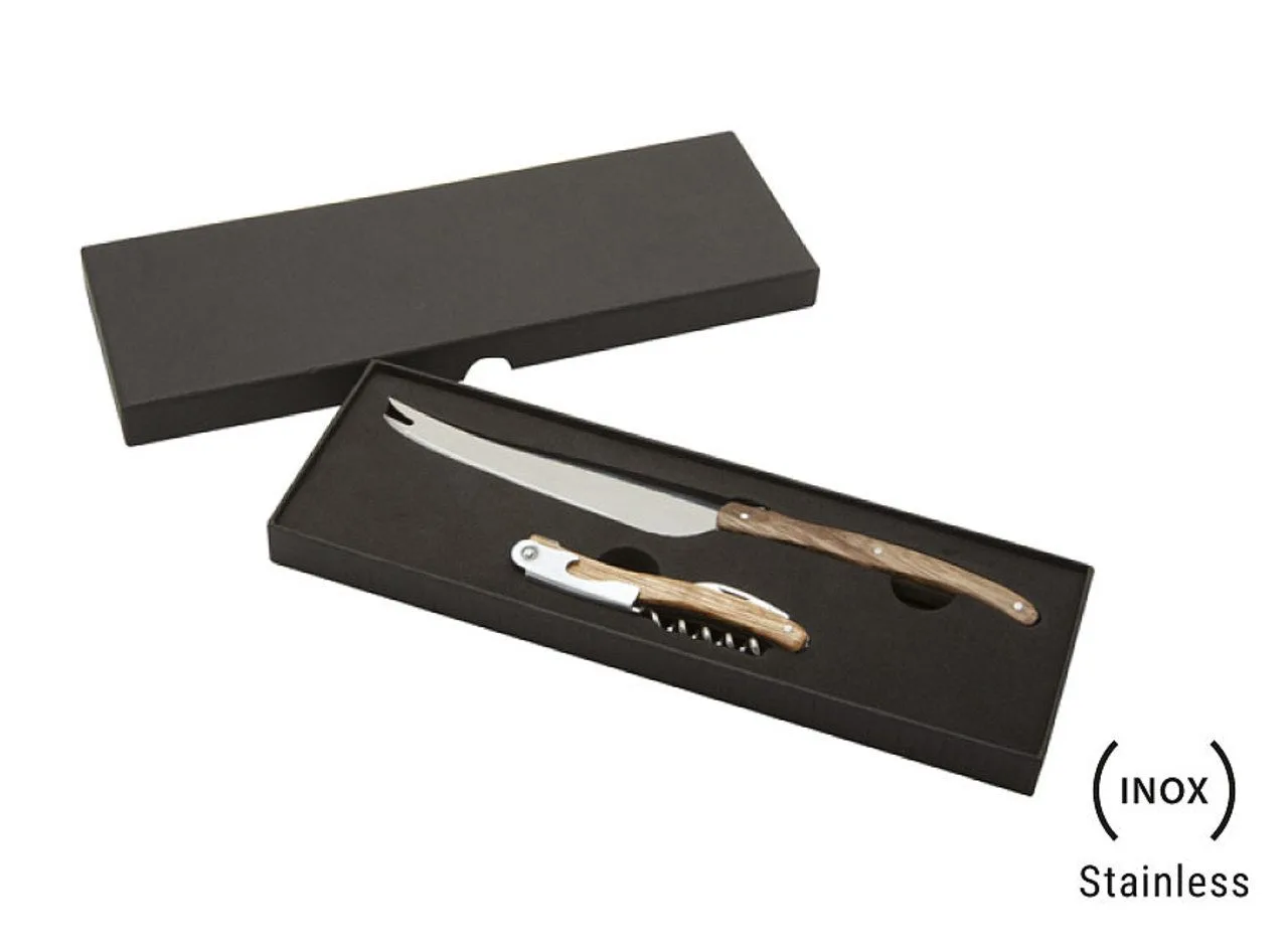 Coffret 'Tradition' Vin et Fromage