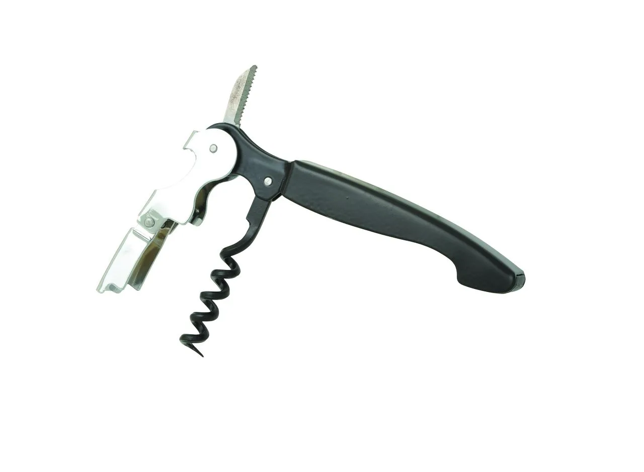 Vue 4 de Sommelier 'Allegro Color', double levier, noir