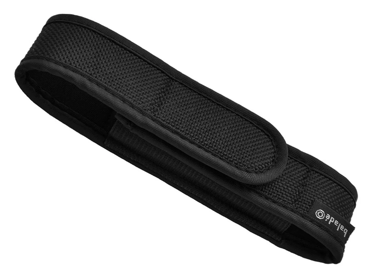 Etui de ceinture en nylon pour couteau 'Slim', noir