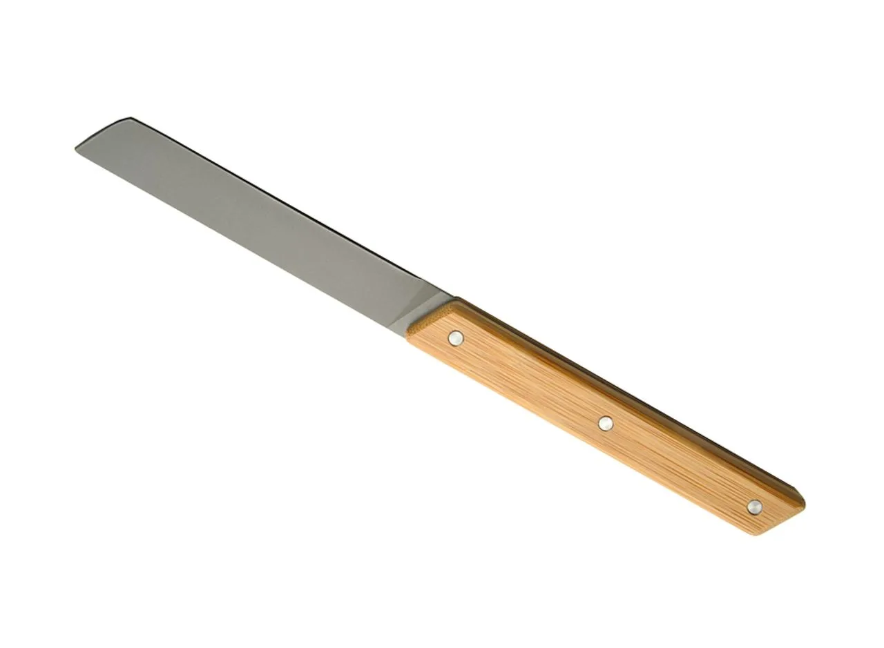 Vue 5 de Set de 4 couteaux de table 'Shokki', bambou