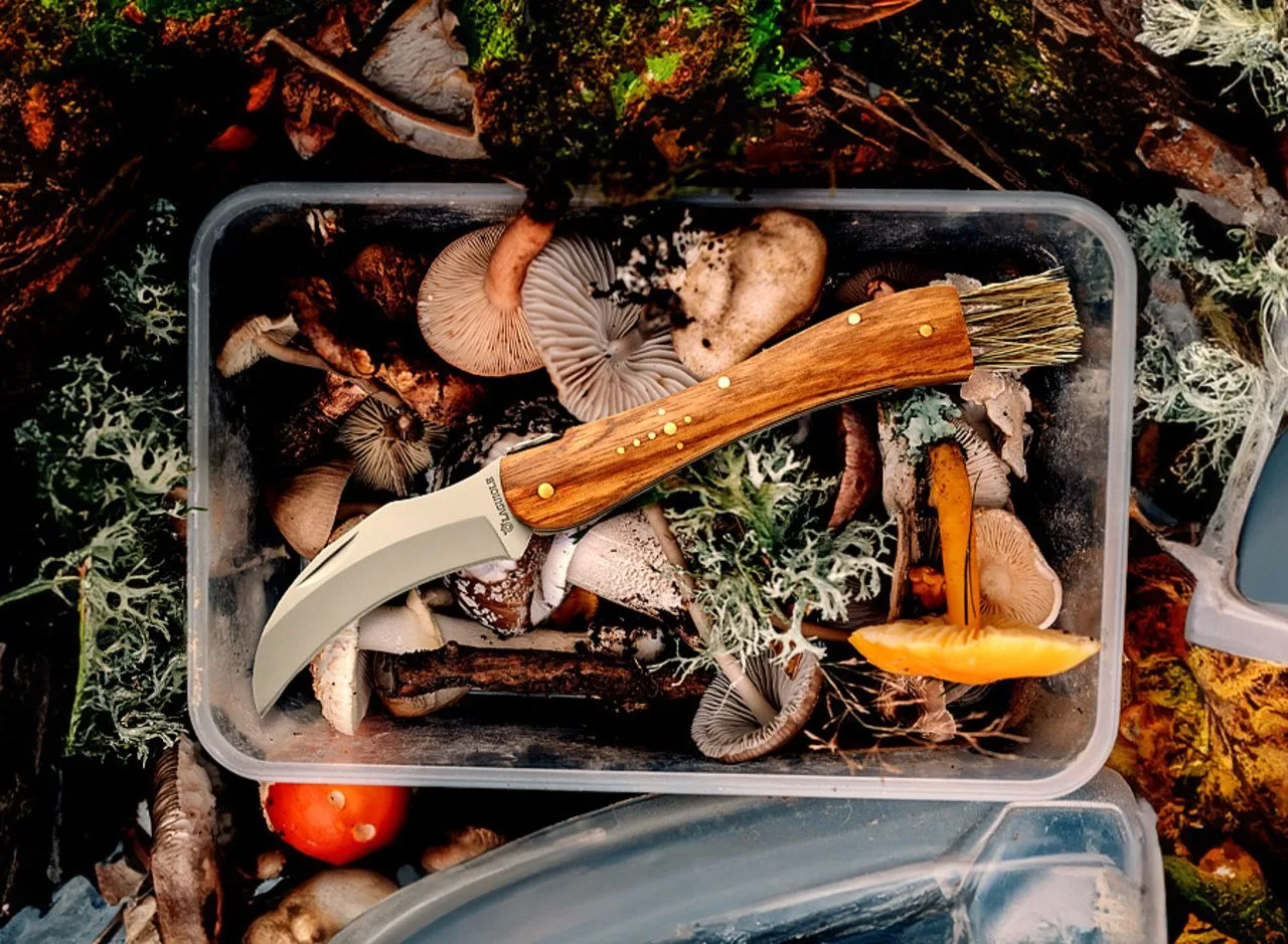 Vue 3 de Couteau à champignon 'Laguiole'