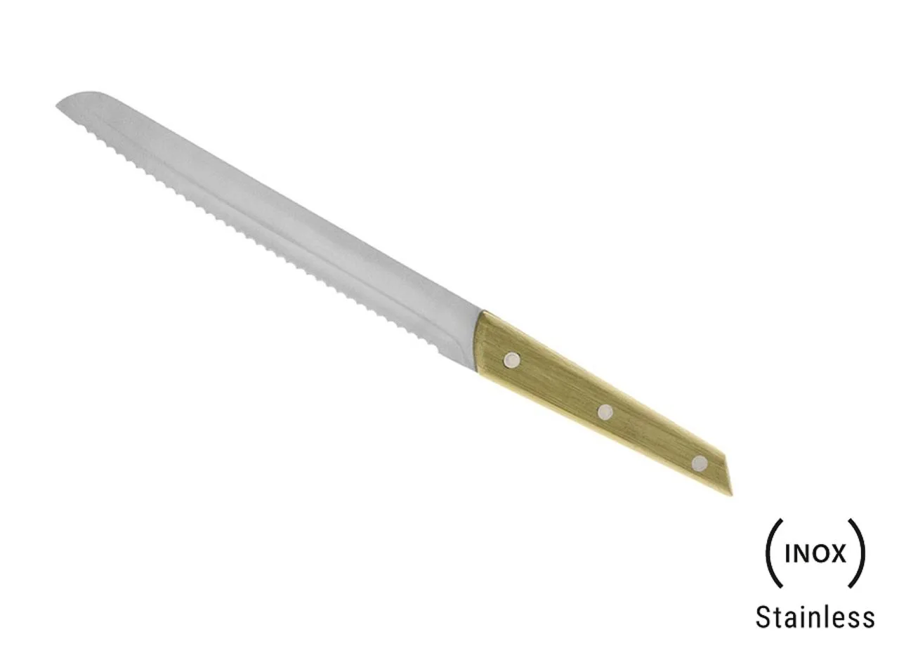 Couteau à pain 'Alta', bambou