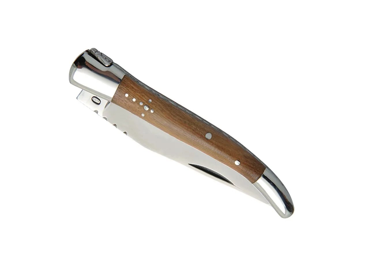 Vue 3 de Couteau 'Tradition', 11cm, olivier