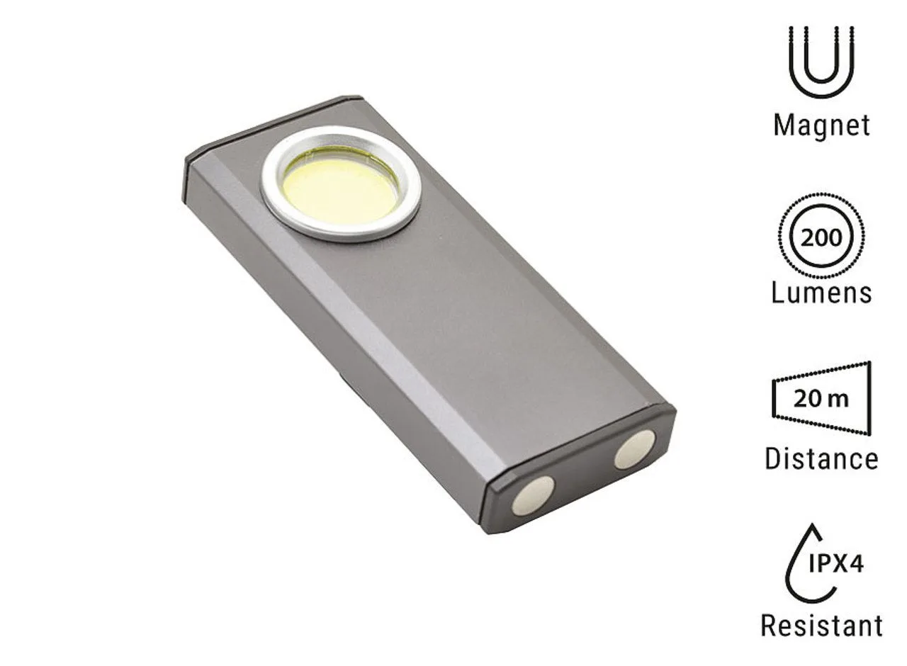 Lampe torche 2 en 1 aimantée 'Proxima'