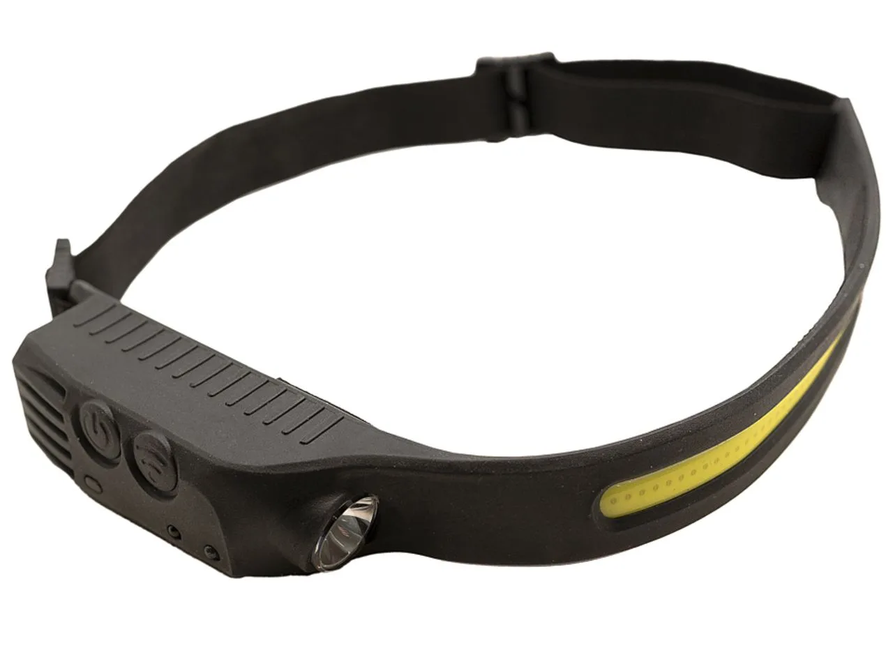 Vue 3 de Lampe frontale rechargeable 3W 'Maïa'