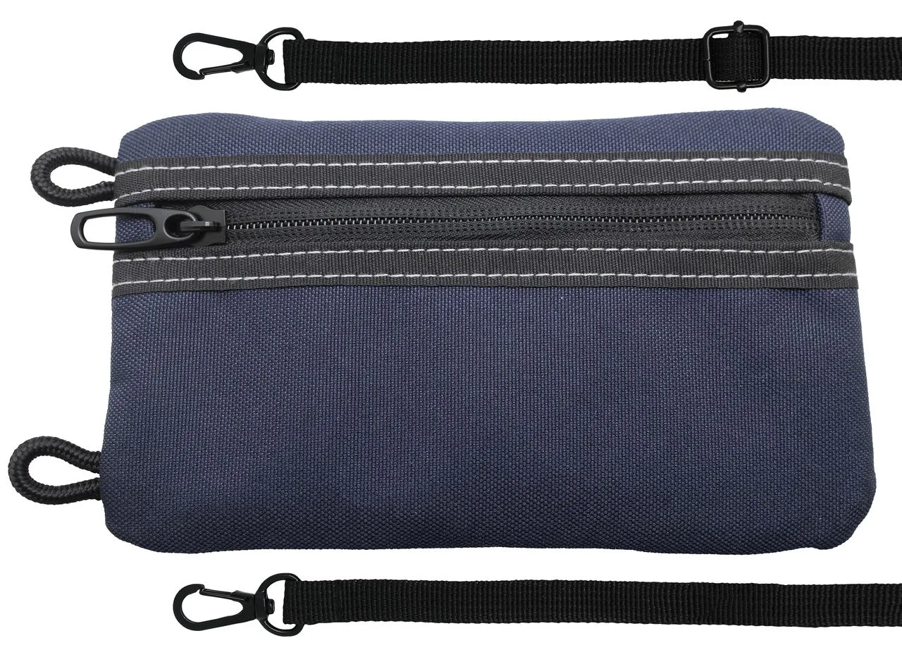 Pochette organiseur 'Soria', bleu nuit