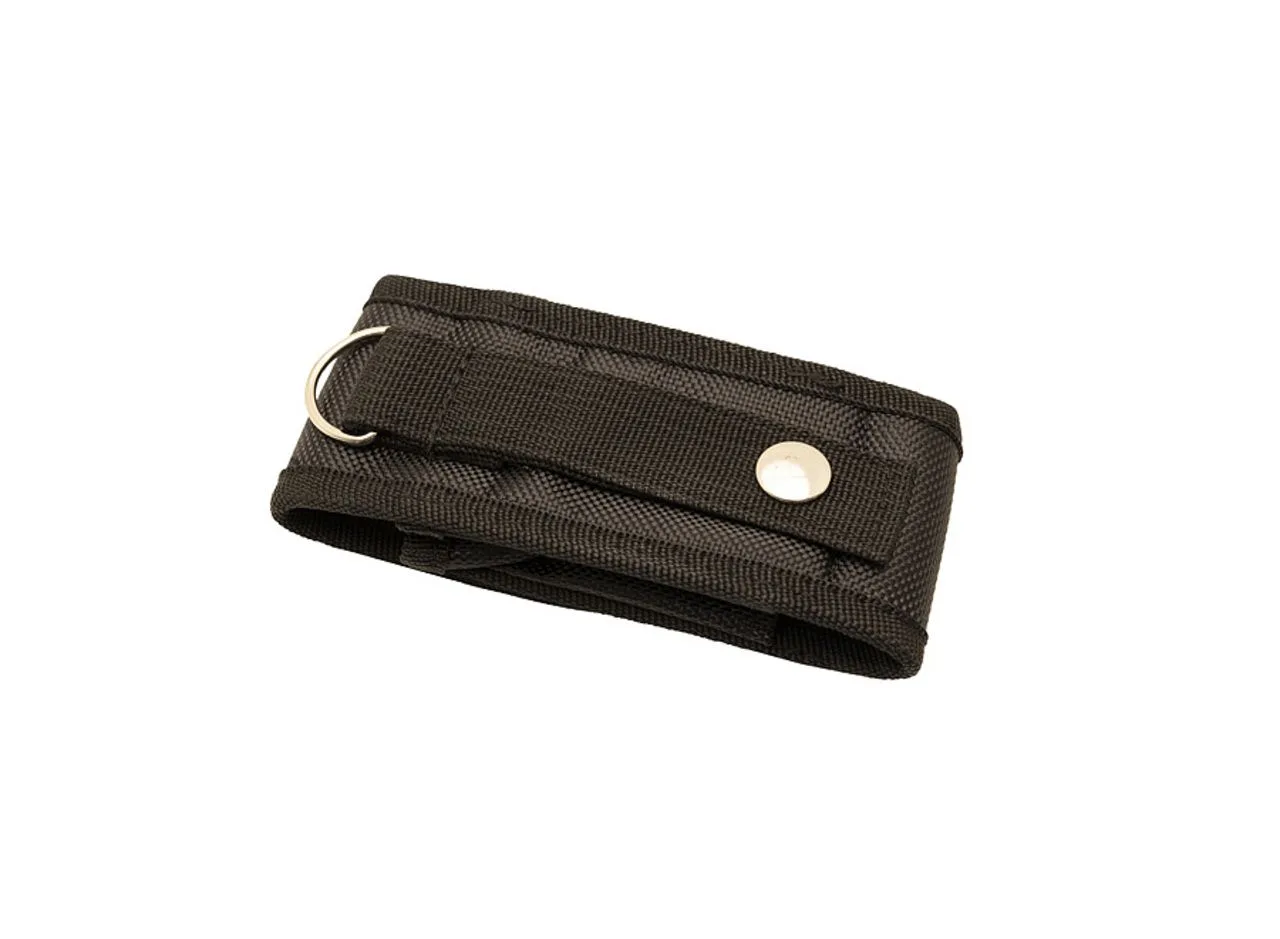 Vue 2 de Etui de ceinture en nylon pour pince 'Slim', noir