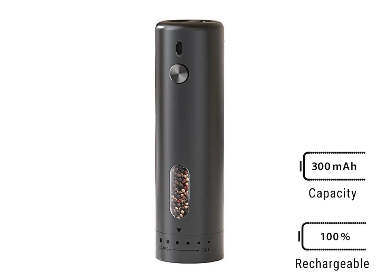 Moulin à poivre électrique rechargeable 'Belem'
